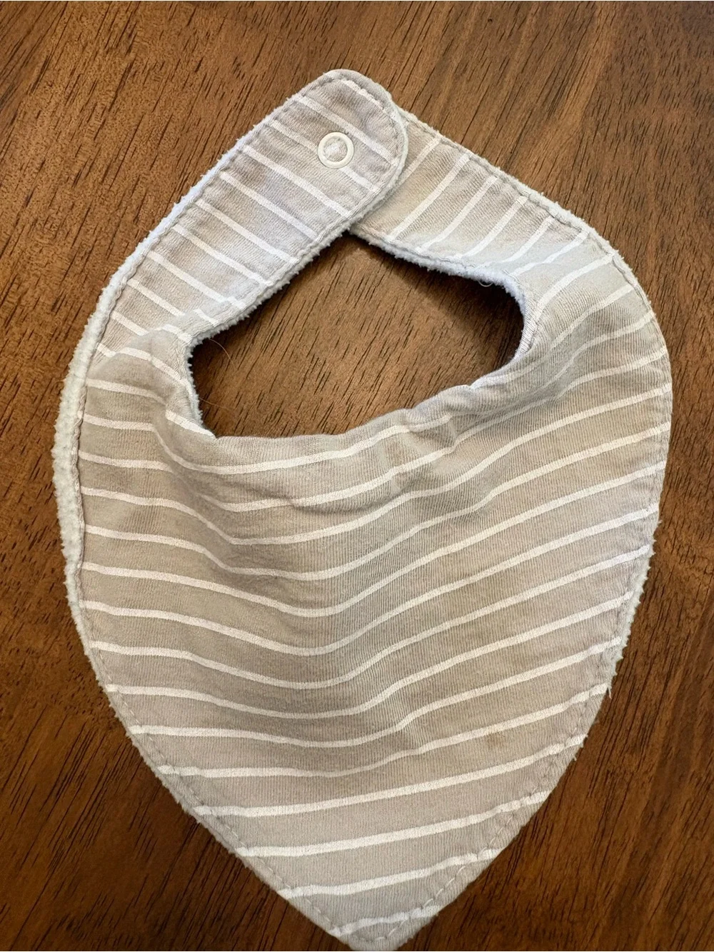Baby Bandana Bibs 4-Pack Bundle - Neutral Gray, Cream & Yellow
